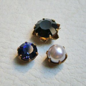 画像3: 2pcs 8mm 6-prong CB setting