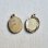 画像1: 10×8 oval pendant setting (1)