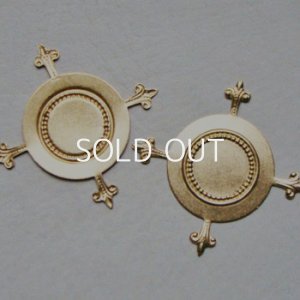 画像1: 25mm CB fancy prong setting