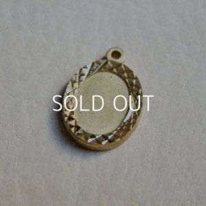 画像2: 10×8 oval pendant setting