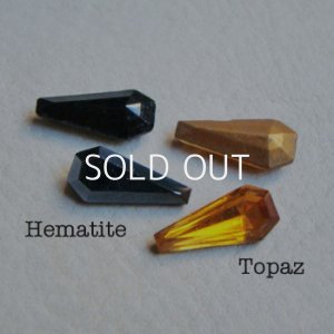 画像2: 17×8 pentagon "Hematite"