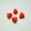 画像1: 2pcs 6mm cone beads "Vermillion" (1)