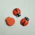 14x11 Ladybug cabochon "Orange"