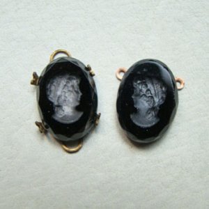 画像2: copper 18x13 oval OB setting 2-topR