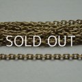 brass 5×3.8mm cable chain