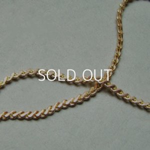画像2: brass 1.5mm swaged chain