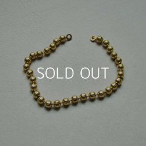 画像1: 4.8mm ribbed ball chain section