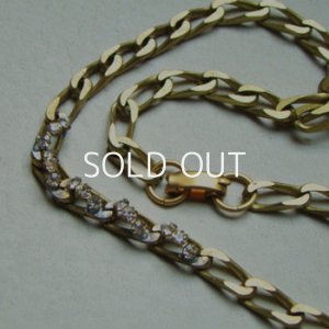 画像4: "Brass / Crystal " necklace finding