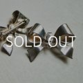 SP "CORO" 3D Bow brooch finding