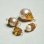 画像2: 2pcs 8mm brass cap (2)