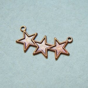 画像2: red brass triple star 2R connector