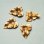 画像1: 2pcs brass 20x15 detailed leaf (1)