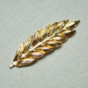 画像2: GP 46x14 fern leaf stamping
