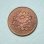 画像2: copper 29mm floral medallion (2)