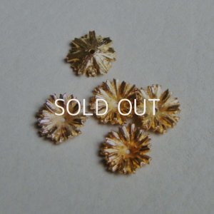 画像1: 2pcs GP 13mm Daisy flower