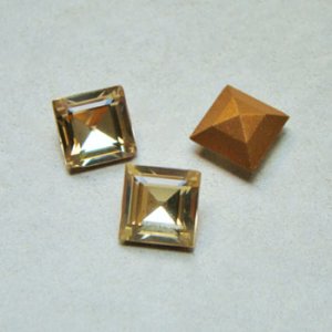 画像2: VSW 8mm square rhinestone