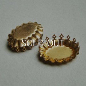 画像2: 25x18 oval CB crown setting