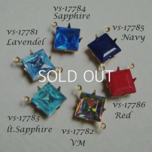 画像2: 10mm square "Vitrail Medium"