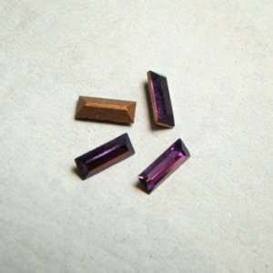 画像4: 10pcs VSW 7×3 baguette rhinestone