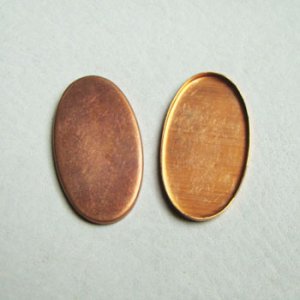 画像1: 32x17.5 oval CB cup setting
