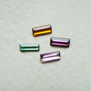 画像1: 10pcs VSW 7×3 baguette rhinestone