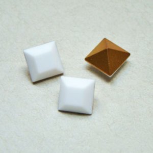画像1: VSW 8mm square rhinestone