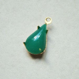画像2: 2pcs 13x8 pear "Jade"