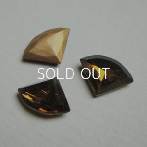 画像1: 18x13 Fan "Smoked Topaz"