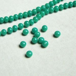 画像1: 10pcs 4mm "Jade"