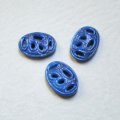 18×13 Lapis oval cut out beads