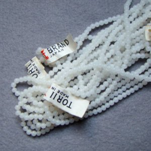 画像2: 20pcs 3mm "Alabaster"