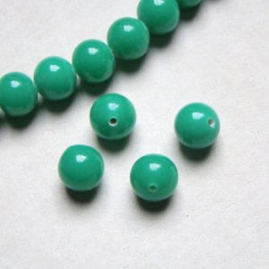 画像1: 2pcs 10mm "Jade"