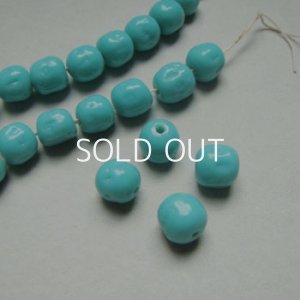 画像1: 2pcs 9~10mm baroque "Turquoise"