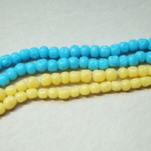 BE-18127 "Turquoise" / BE-18105 "Yellow"