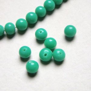 画像1: 2pcs 8mm "Jade"