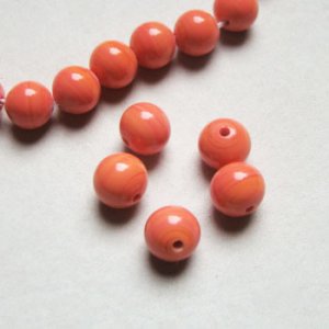 画像1: 2pcs 10mm  "Light Coral"