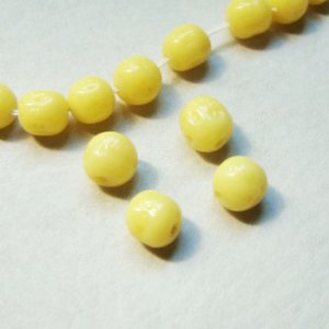 画像1: 2pcs 10mm baroque "Yellow"