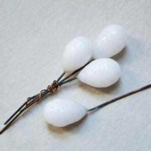 画像1: 19×12 Milk baroque drop pin