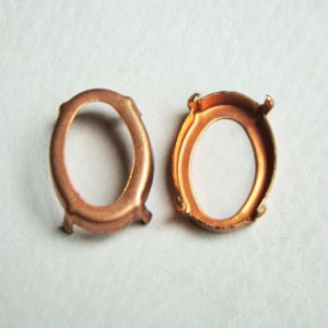 画像1: 24x17 oval OB setting
