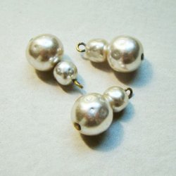 画像1: 8mm / 12mm baroque pearl drop