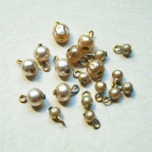 画像3: 4pcs 5~6mm baroque pearl drop