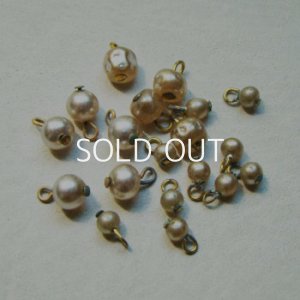 画像3: 10pcs 3.5~4mm glass pearl drop