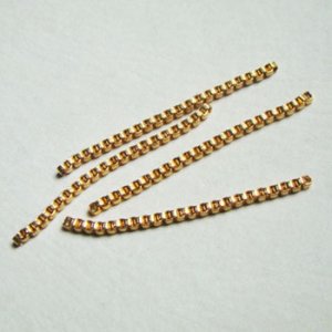 画像3: 50mm/ 3mm box chain section