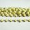 画像1: 5~6mm Yellow beads link chain (1)