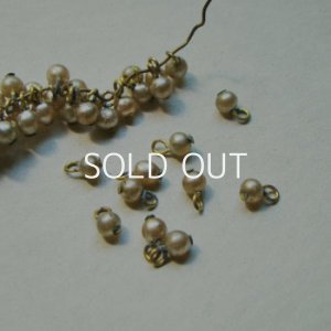 画像1: 10pcs 3.5~4mm glass pearl drop
