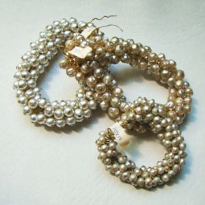 画像2: 4pcs 5~6mm baroque pearl drop