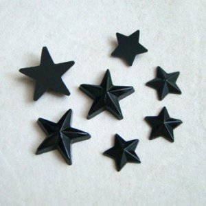画像2: 16mm Jet star cabochon