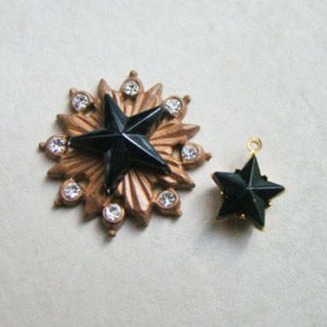 画像4: 16mm Jet star cabochon