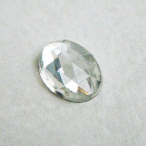 画像2: 18x13 OV faceted "Crystal"
