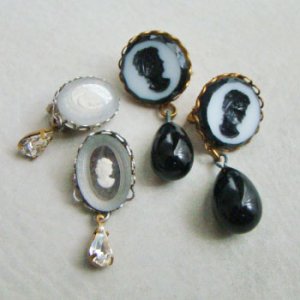 画像3: brass 18mm lace earring base